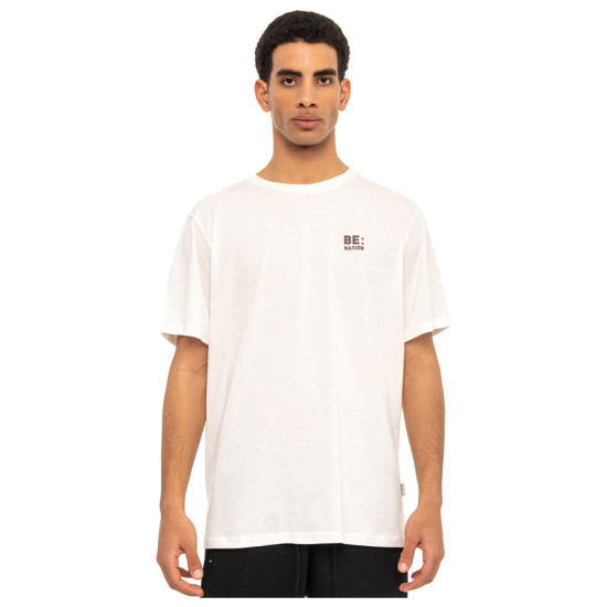 Be Nation Ανδρική κοντομάνικη μπλούζα Oversized